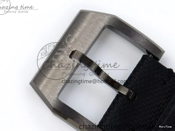 MIROTIME 0118 Pilot Black Ace BLSF 1:1 Best Edition White Lume Dial on Black Nylon Strap MIYOTA OnTrend 7021